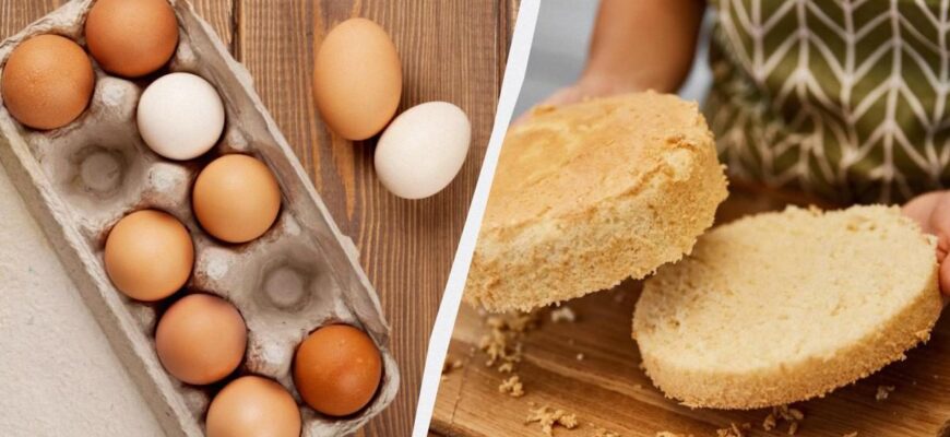Яйця для бісквіта: чи краще використовувати їх холодними чи теплими