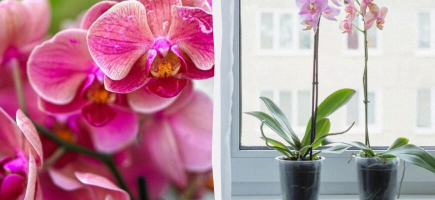 Як часто підгодовувати орхідею: поради для здорового росту квітів