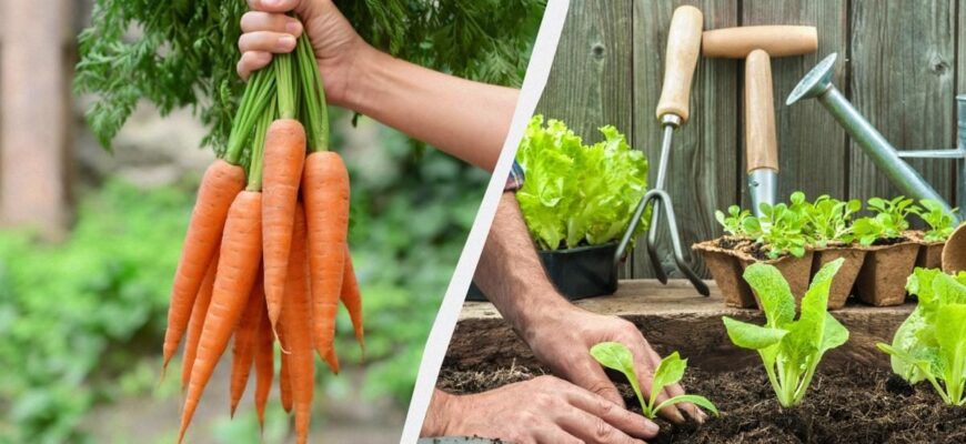 Що садити після моркви: оптимальні культури для наступного врожаю