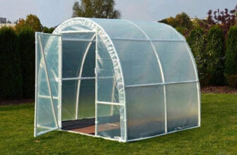 Оптимальний вибір труб для парника: поради щодо матеріалів та монтажу