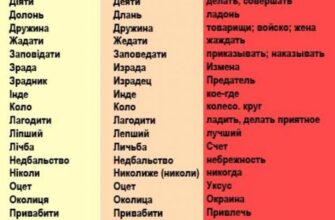 Які слова вважаються власне російськими: повний перелік та приклади