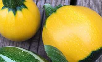 Що робити, якщо кабачок всередині жовтий: причини та рекомендації