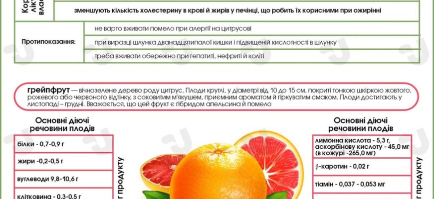 Користь помело для жінок: здоров’я, краса та життєва енергія