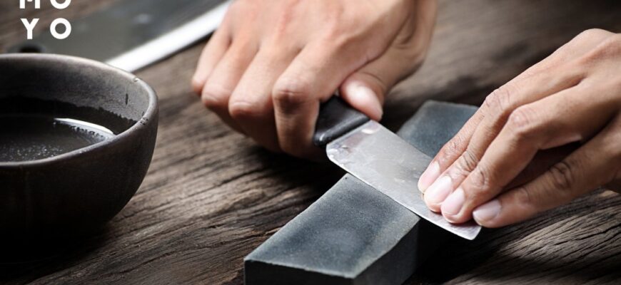 Яким каменем найкраще точити кухонний ніж: поради та рекомендації
