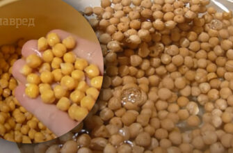 Ефективні способи швидкого розм’якшення нуту: поради та рекомендації