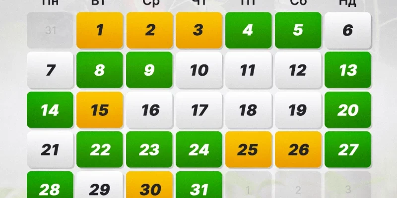 Оптимальний час для збору врожаю з автоцвіту: поради та рекомендації