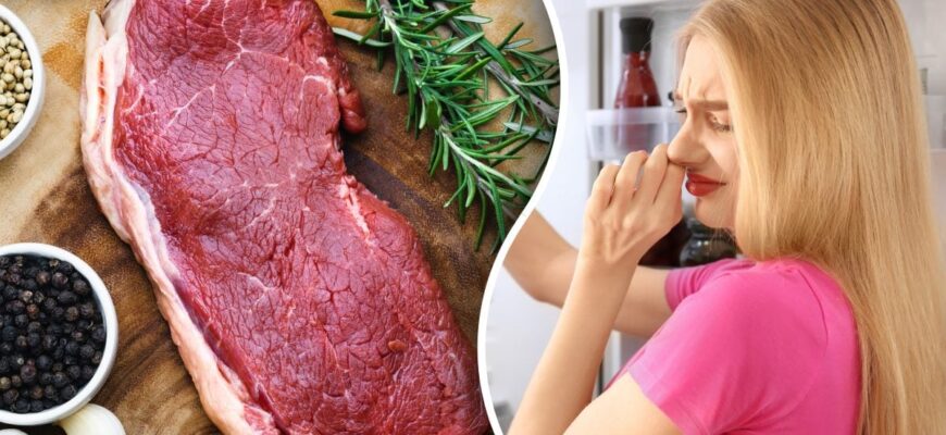 Як позбутися запаху м’яса після довгого зберігання в морозилці