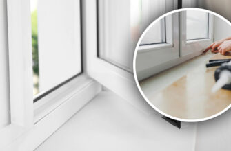“Як заклеїти пластикові вікна: ефективний захист від протягів”