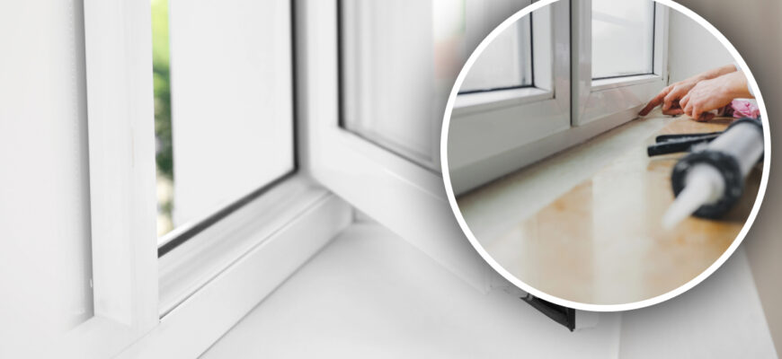 “Як заклеїти пластикові вікна: ефективний захист від протягів”