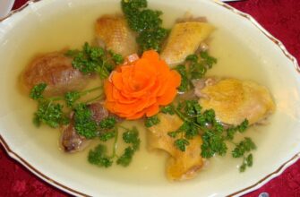 Оптимальна кількість солі для приготування ідеального холодцю