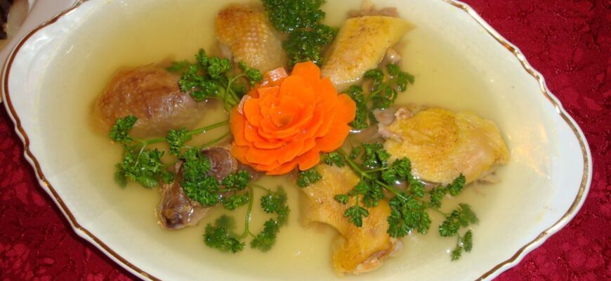 Оптимальна кількість солі для приготування ідеального холодцю