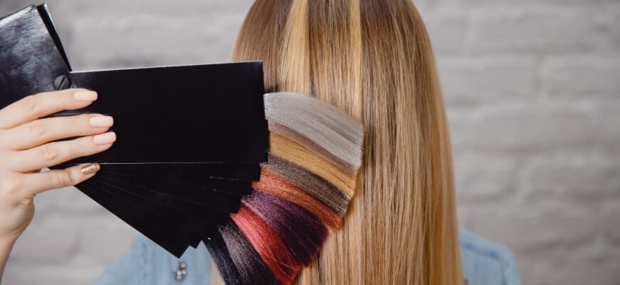 Відновлення природного кольору волосся після фарбування у червоний