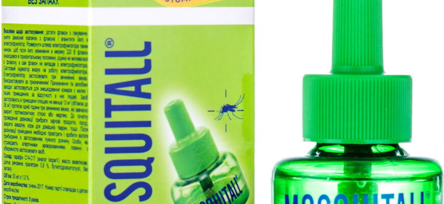 Скільки часу потрібно для початку дії рідини від комарів: деталі та поради
