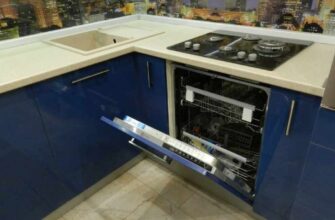 Де не варто розміщувати посудомийну машину: поради та застереження