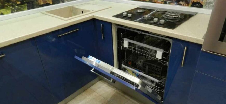 Де не варто розміщувати посудомийну машину: поради та застереження