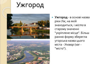 Звідки беруться назви міст: історія походження та значення топонімів