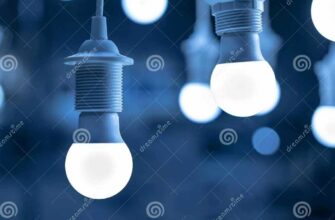 Причини, чому світлодіодна лампа може світитися при вимкненні світла