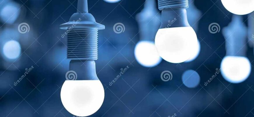 Причини, чому світлодіодна лампа може світитися при вимкненні світла