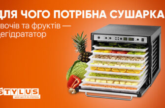 Як відрізнити дегідратор від сушарки: основні відмінності та поради