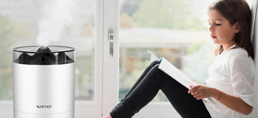 Зволожувачі повітря без нальоту: оберіть найкращий для свого дому