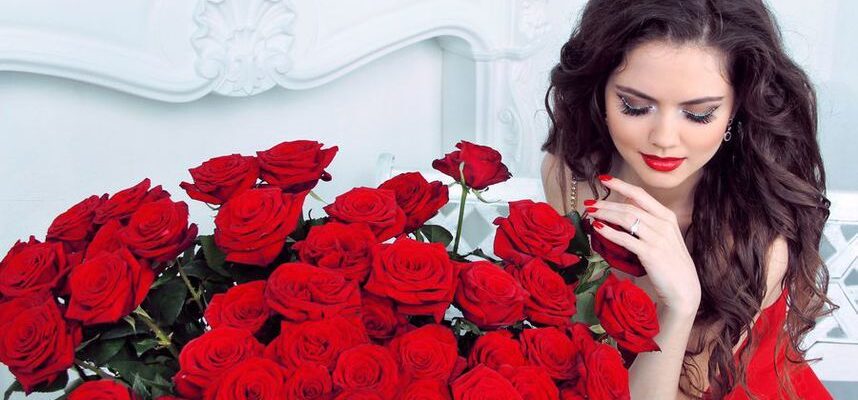 Кількість троянд для подарунка дівчині: поради та значення букетів