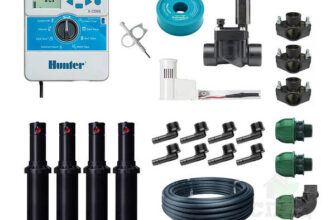 Необхідні компоненти та кроки для автоматичного поливу вашого газону