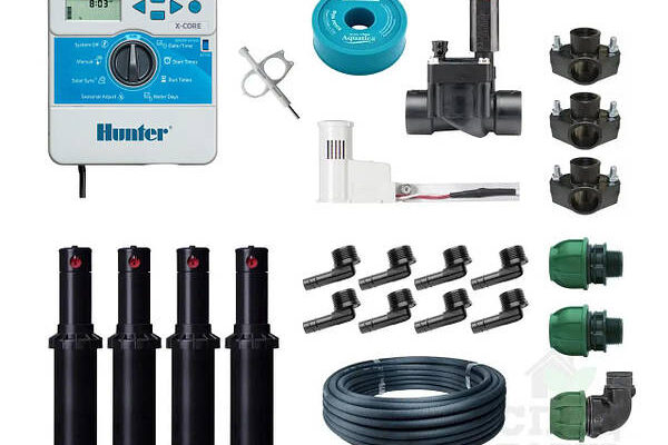 Необхідні компоненти та кроки для автоматичного поливу вашого газону