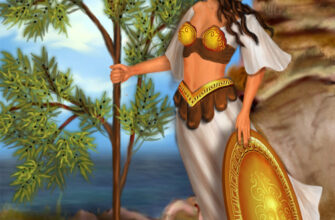 Яка богиня подарувала людям оливу: історія та міфологія Афіни
