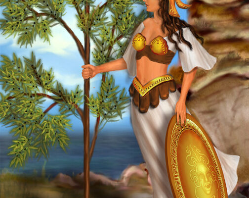 Яка богиня подарувала людям оливу: історія та міфологія Афіни