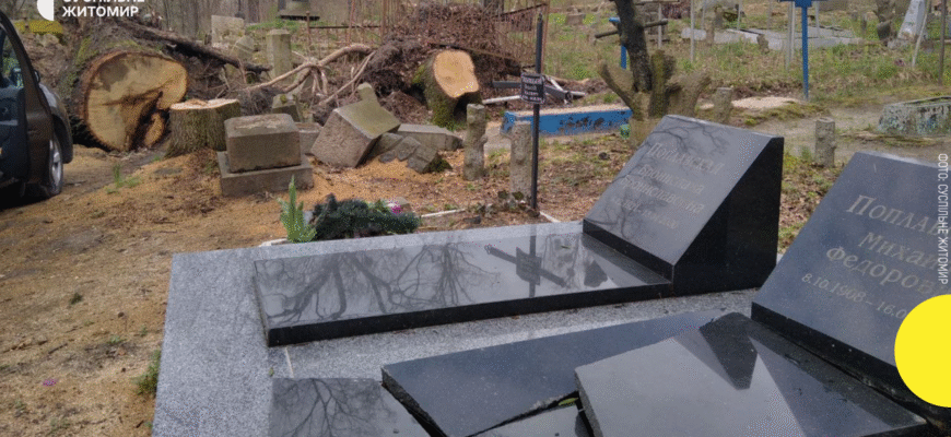 Причини падіння пам’ятника на кладовищі: аналіз та поради експертів