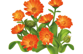 Які хвороби ефективно лікують квітки календули: повний огляд