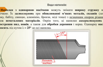 Оптимальні інструменти для обпилювання і зачистки деталей у важкодоступних місцях