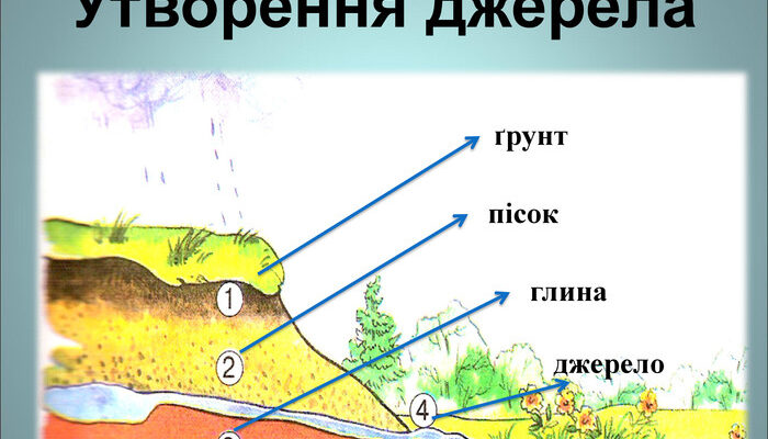 Як утворилося джерело: процеси формування природної водойми