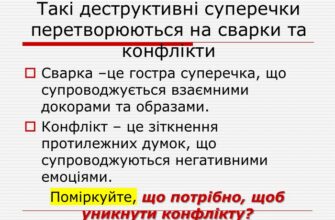 “Яку роль відіграє суперечка: важливість конфліктів у розвитку”