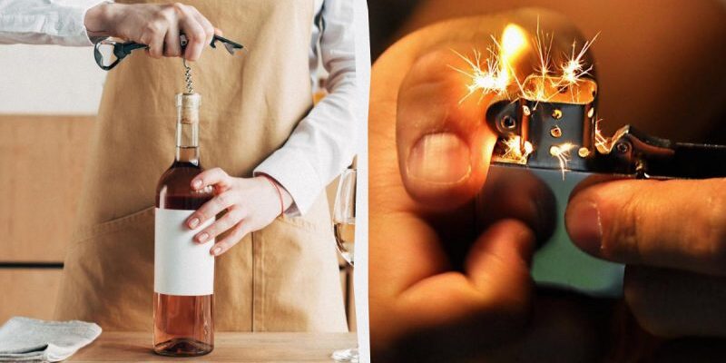 Що робити, якщо не вдається відкрити пляшку вина: поради та лайфхаки