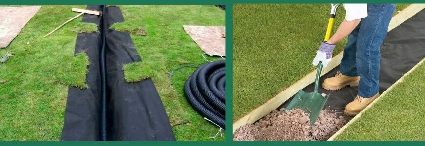 Чи потрібно класти геотекстиль: Поради та рекомендації для облаштування