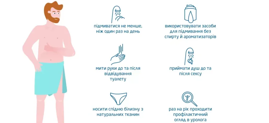 Обов’язкові засоби гігієни для кожного чоловіка: список необхідного