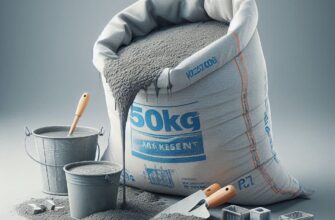 Скільки відер піску вміщується у мішок вагою 50 кг: докладний аналіз