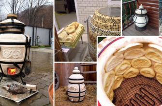 Як правильно та скільки часу гріти тандир перед приготуванням їжі?