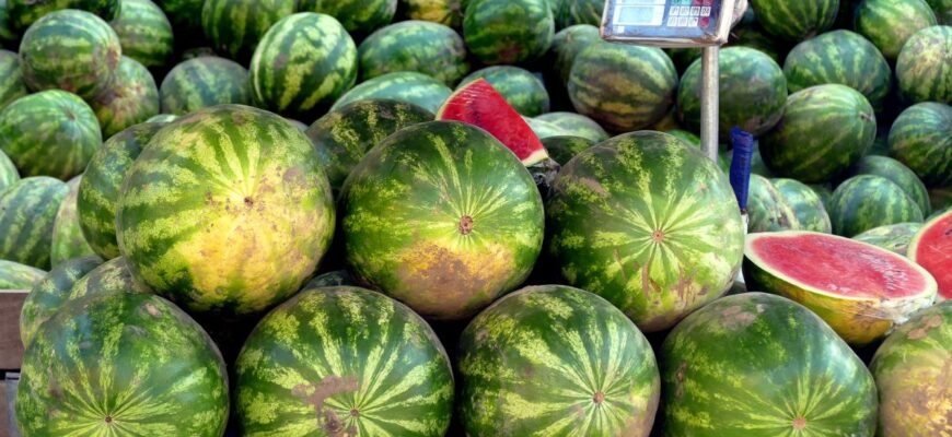 Найкращі місця для покупки кавуна: огляд ринків та супермаркетів