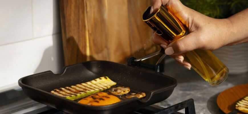Оптимальний вибір олії для смаження: здоров’я вашого серця та тіла