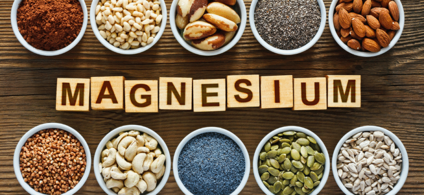 Пошук джерел, де дуже багато магнію: продукти та рекомендації