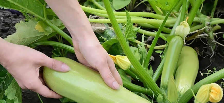 Визначення оптимальної відстані між кущами кабачків для врожайності