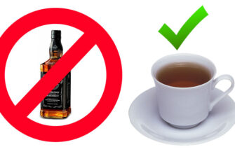 Чай з ефектом алкоголю: які напої діють як алкоголічні?