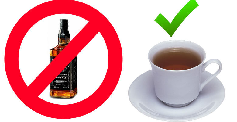 Чай з ефектом алкоголю: які напої діють як алкоголічні?