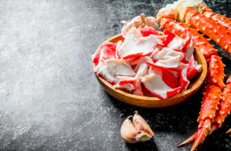 Що обрати: крабове м’ясо чи крабові палички? Порівняння користі