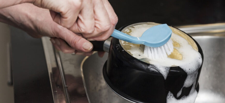 Як довго кип’ятити каструлю з содою для максимального очищення?