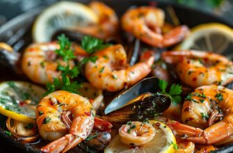 Чи допускається в піст споживання креветок та кальмарів: думки та факти