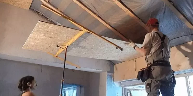 Чим підшити стелю: оптимальні матеріали та сучасні ідеї оформлення