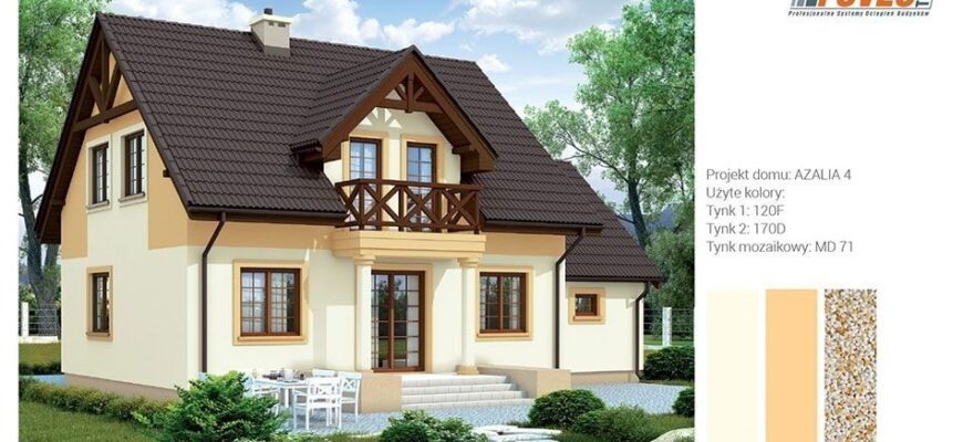 “Вибір кольору фасаду для будинку з шоколадним дахом: поради та ідеї”